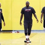 LeBron James to play at Heat's First Preseason Game