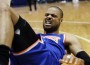 New York Knicks Center Gets A Knee Injury