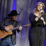 Trisha Yearwood and Garth Brooks Commend Songwriters Hall Inductees