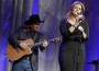 Trisha Yearwood and Garth Brooks Commend Songwriters Hall Inductees