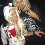 Avril Lavignes Ex-Husband Dresses up Like Her For Halloween