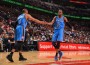 Durant Helped Thunder Defeat Bulls