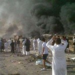 Fuel Track Blast in Riyadh Instantly Killed 22 People