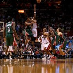 Heat Shoot Down Bucks, 113 – 106 OT