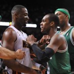 Rondo to Wade It WasnGÇÖt A Hard Foul at All