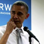 Tearful Obama Thanked His Campaign Staffs For a Job Well Don