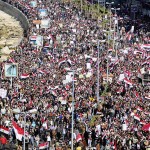 Street Riots As Vote On Egyptian Constitution Commences 