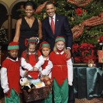 How Presidents And First Ladies Do Their Holiday Shopping