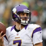 Adrian Peterson Impresses But Christian Ponder Steals The Show