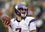 Adrian Peterson Impresses But Christian Ponder Steals The Show