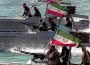 Iranian Naval Forces Conduct Military Exercises