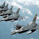 Twenty F-16s Delivered To Egypt