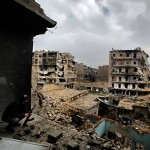 Syria Bombards Damascus Suburbs As Rebels Draw Near