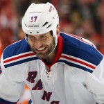 Mike Rupp Traded By Rangers To Minnesota Wild