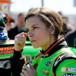 Danica Patrick Crashes At Phoenix