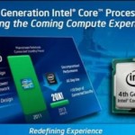 Fourth Generation Intel Core Designed For Gaming