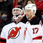 Martin Brodeur Scores And Saves New Jersey