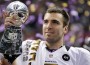 Ravens Quarter Back Joe Flacco Signs Huge Contract