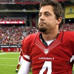 Kevin Kolb Has Ended His Contract With The Arizona Cardinals