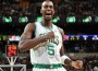 Kevin Garnett Injures Hip In Knicks Game