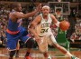 Boston Celtics Force A Fifth Game With The New York Knicks