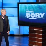 Ellen DeGeneres Is Excited About “Finding Dory”