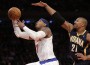 The New York Knicks Try To Stay In The Game Against The Pacers