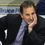 Rangers Coach John Tortorella, Fired