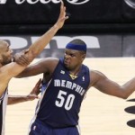 Zach Randolph Regrets Poor Performance Against San Antonio