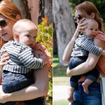 January Jones Goes Discrete When It Comes To Her Childs Father