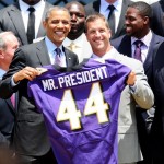 The Baltimore Ravens Praised At White House