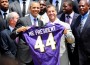 The Baltimore Ravens Praised At White House