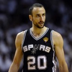 Manu Ginobili Renews His Contract With The Spurs