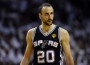 Manu Ginobili Renews His Contract With The Spurs