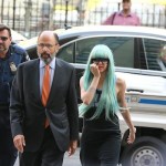 Amanda Bynes Appears In Court For Bong Incident