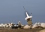 Iron Dome System Of Israel Shoots Down Rocket From The Sinai