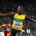 Usain Bolt Wins 100 Meter Title In Moscow