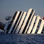 Costa Concordia Lifted By Salvage Crews