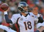 Peyton Manning Leads Broncos Against The Giants And Eli Manning