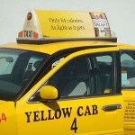 Taxi Advertising Popular In New York City