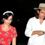 Katy Perry Greets Boyfriend Through Tweet