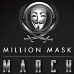 Guy Fawkes Day Commemorated With Million Mask March