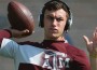 Johnny Manziel Joins NFL Draft