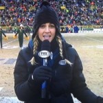 Erin Andrews Game Experience takes A Weird Turn