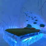 Hotel de Glace Creates “Frozen” Inspired Ice Room