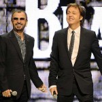 Paul McCartney And Ringo Starr Share Stage At Grammys