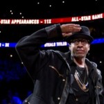 Jersey Of Allen Iverson Retired By 76ers