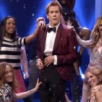 Kevin Bacon Dances To The Tune Of Footloose On The Tonight Show