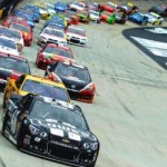 Rain Delays NASCAR At The Bristol Speedway