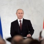 Vladimir Putin Warns EU States Over Ukraine Gas Crisis 